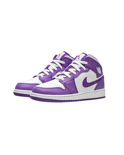 JORDAN 1 MID PURPLE VENOM