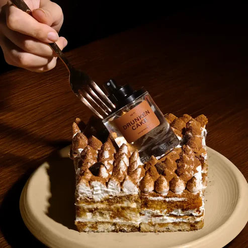 DRUNKEN CAKE