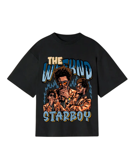 The Weeknd Tee - Black