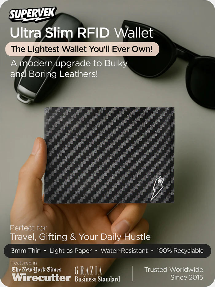 Carbon Classic wallet RFID