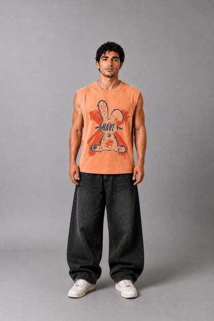 MISFIT BUNNY TANK