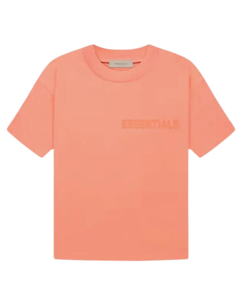 Fear of God Essentials Short-Sleeve Tee FW 22 'Coral'