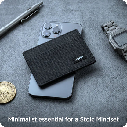 Black Card Holder