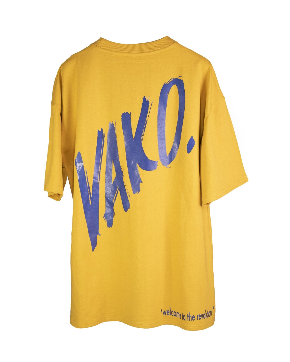 Welcome To The Revolution Mustard T-Shirt