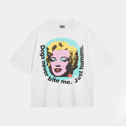 JUST HUMANS / HUMAN BITE TEE