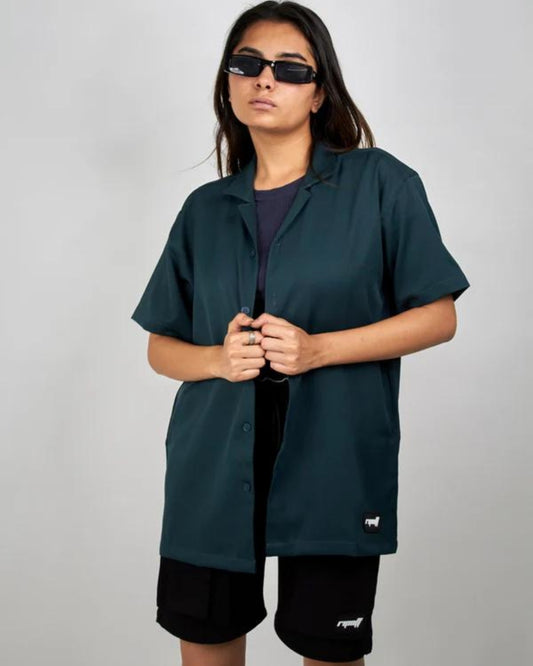 Caribbean Green Shirt