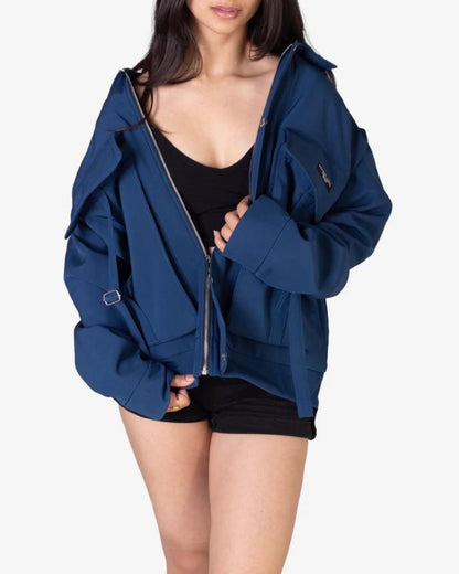 Airforce Jacket - Navy