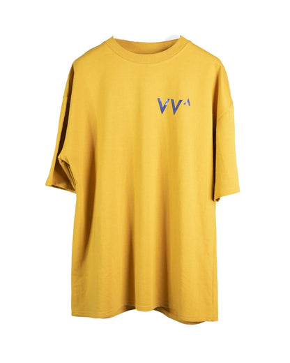 Welcome To The Revolution Mustard T-Shirt