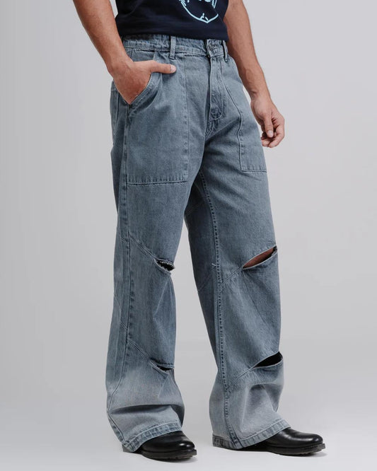 TINTED SLIT CARGO - OMBRE EFFECT