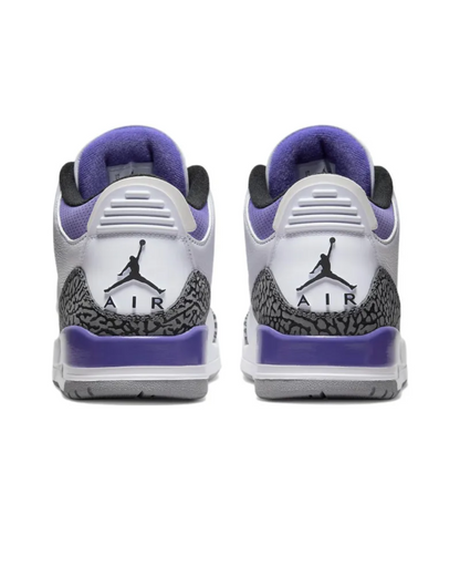 Air Jordan 3 Retro Dark Iris