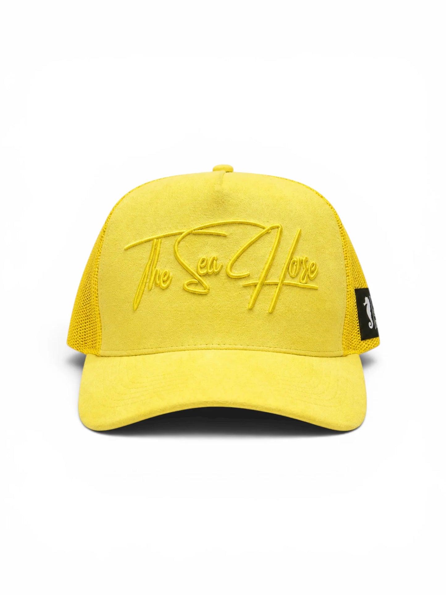 TSH 3D Embroidery Original Trucker Cap - Lemon Yellow