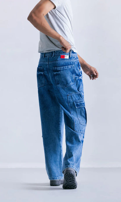 Cargo Pocket Denim