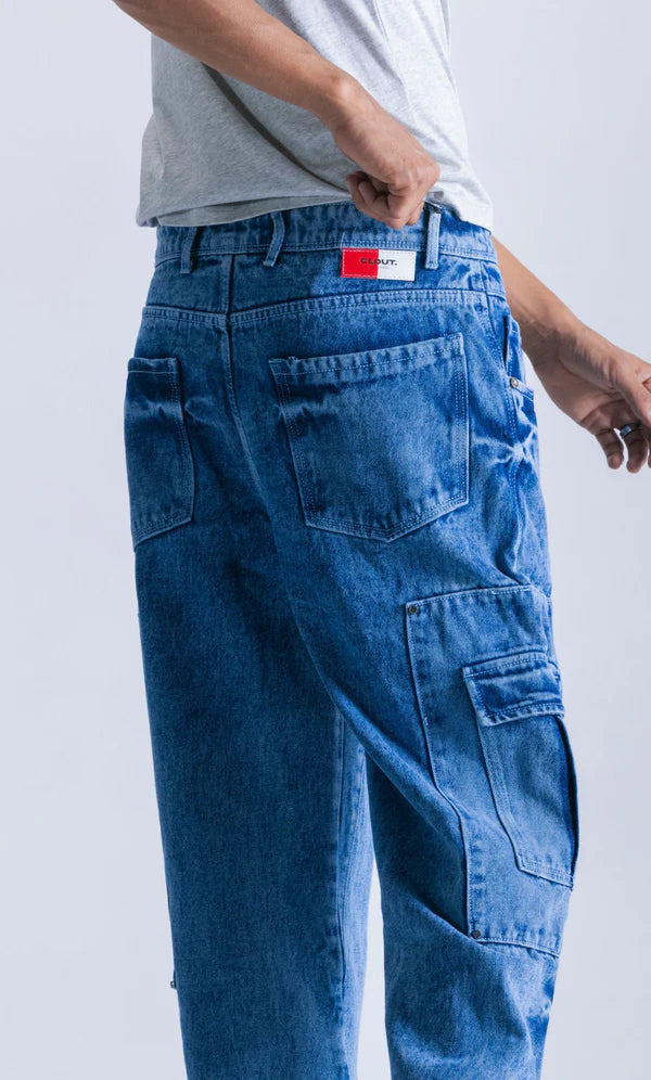 Cargo Pocket Denim