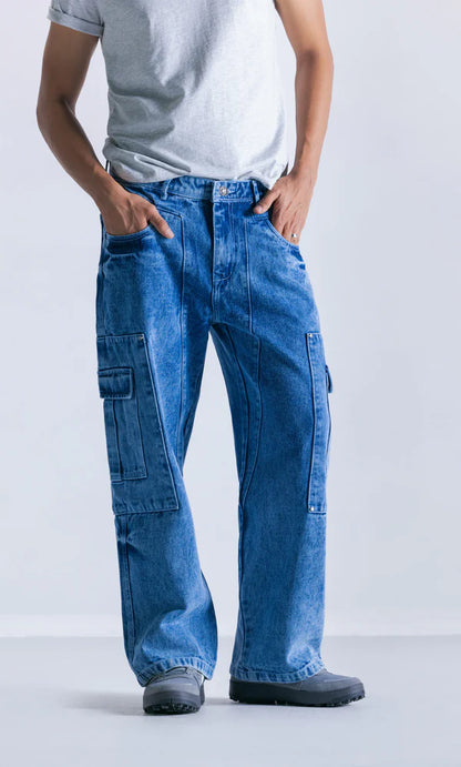 Cargo Pocket Denim