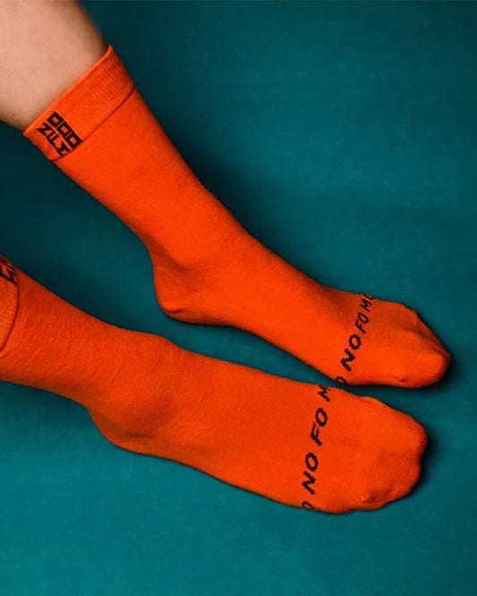 NFM Orange Socks