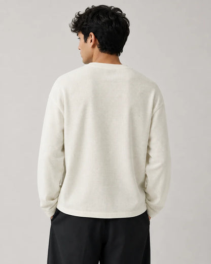 OFF WHITE WAFFLE T-SHIRT