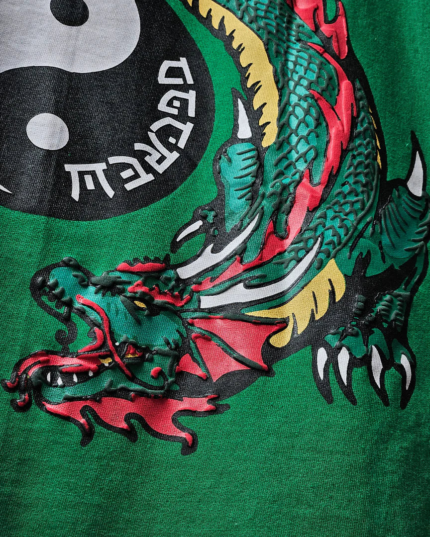 GREEN DRAGON TIGER T-SHIRT
