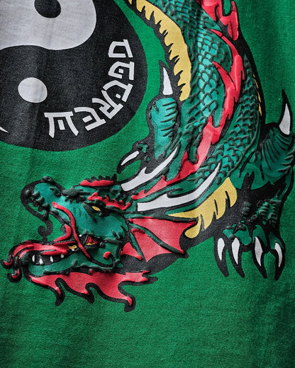 GREEN DRAGON TIGER T-SHIRT