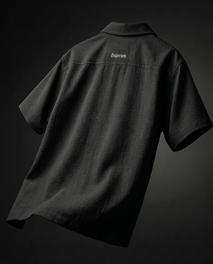 OG Thunder Resort Shirt - Black