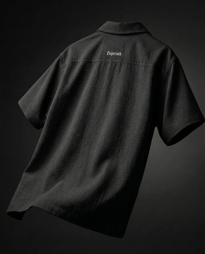 OG Thunder Resort Shirt - Black