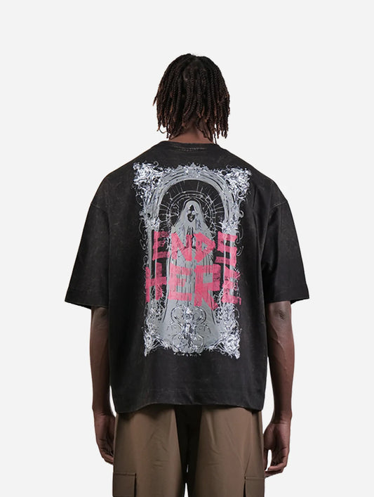 NOTHING NEW BLACK TEE