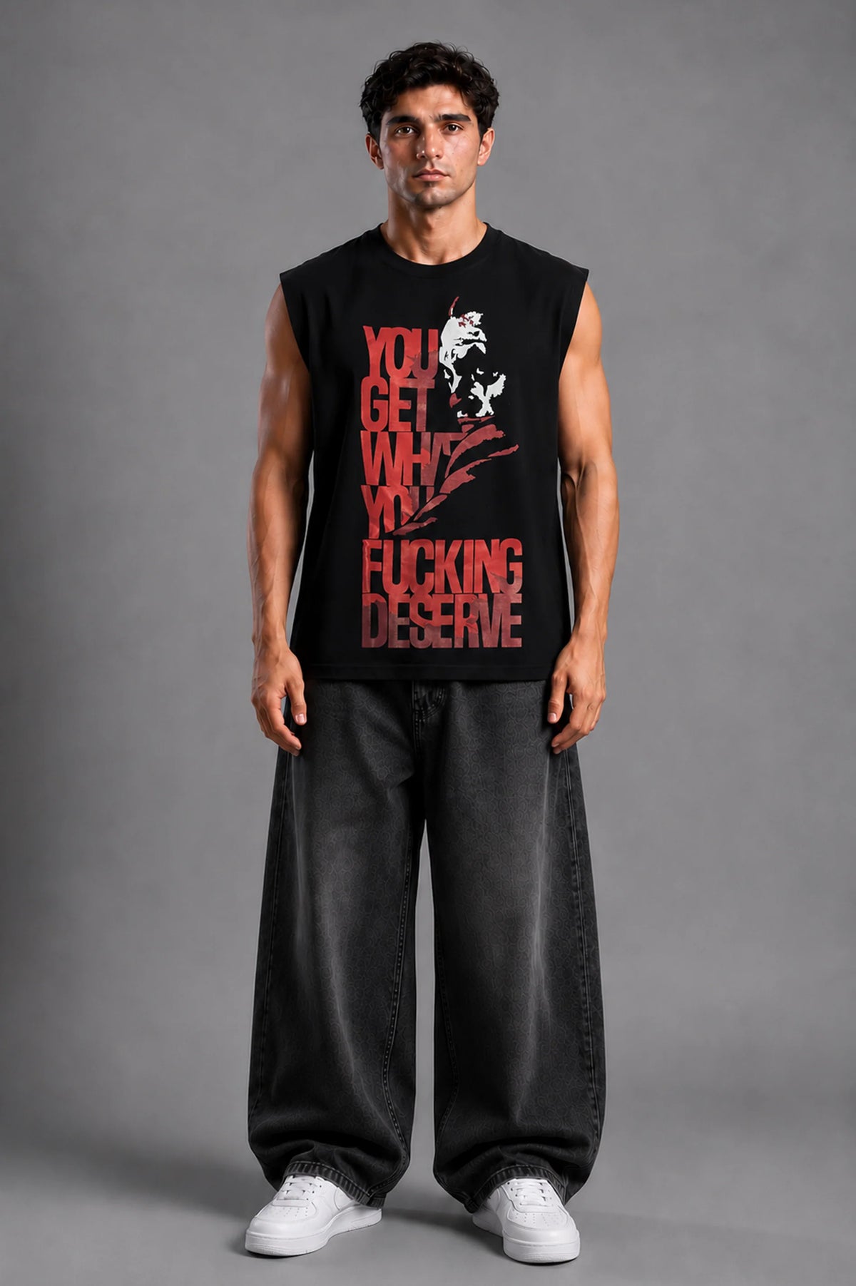 DARK JUSTICE TANK