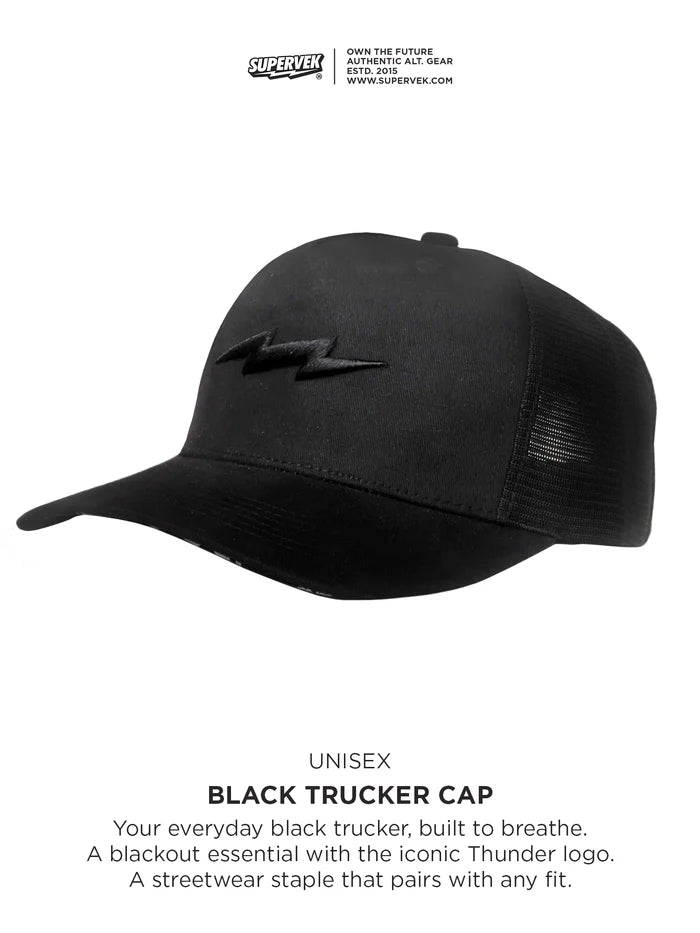 Black Trucker