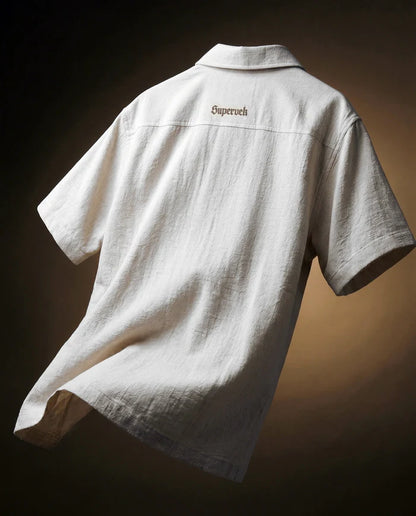 OG Thunder Resort Shirt - Off-White