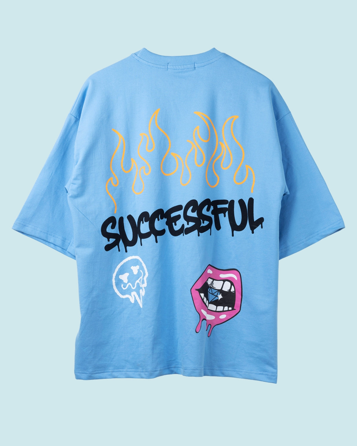 Sky Blue Successful T-Shirt