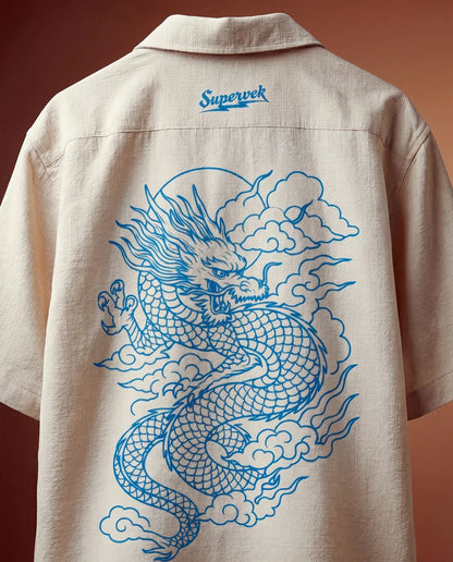 Off-White Dragon Spirit Resort Shirt