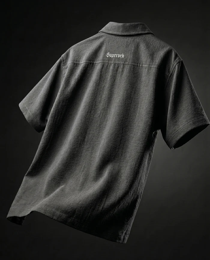 OG Thunder Resort Shirt - Grey