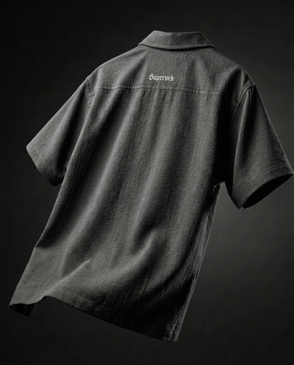 OG Thunder Resort Shirt - Grey