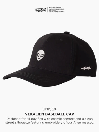 Vekalien Baseball Cap Black