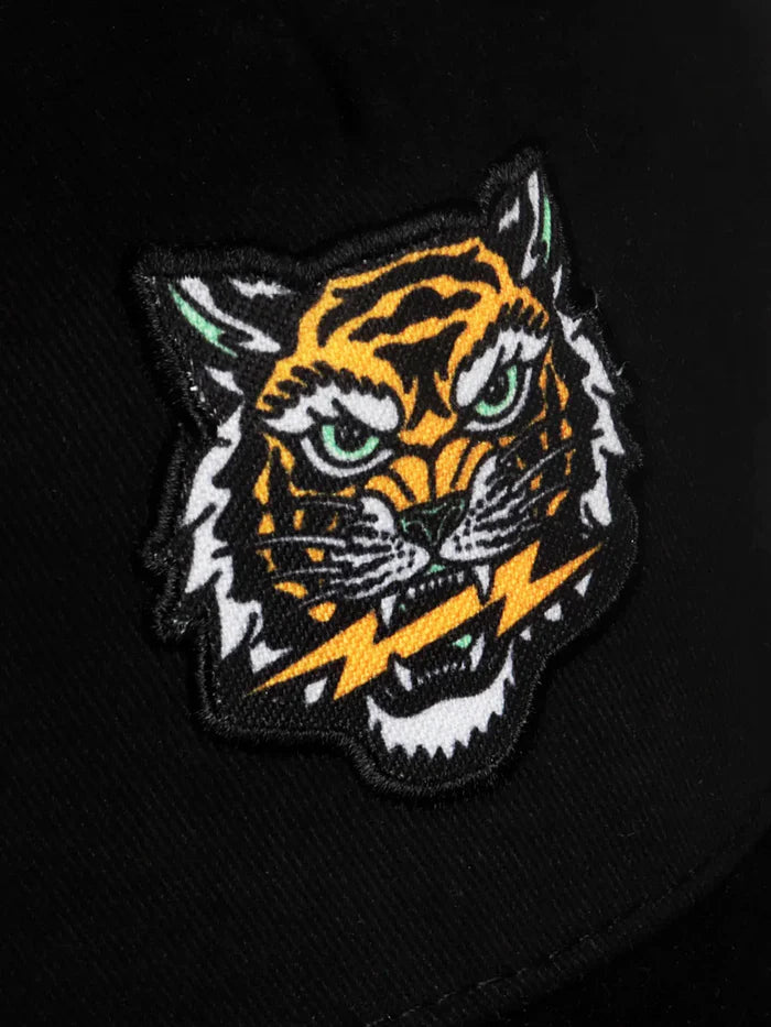 Tiger Trucker Black