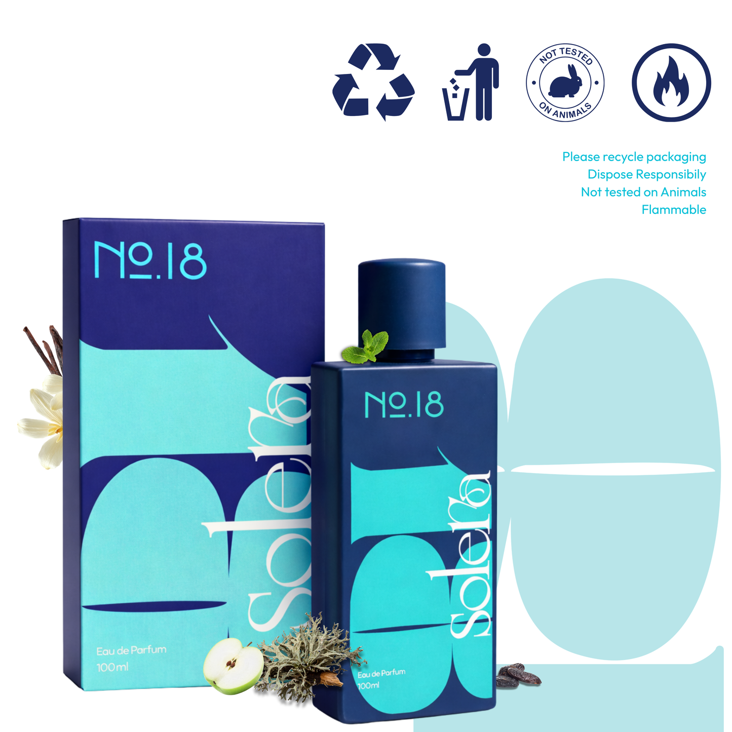 No.18 Eau De Parfum For Men – 100 ML