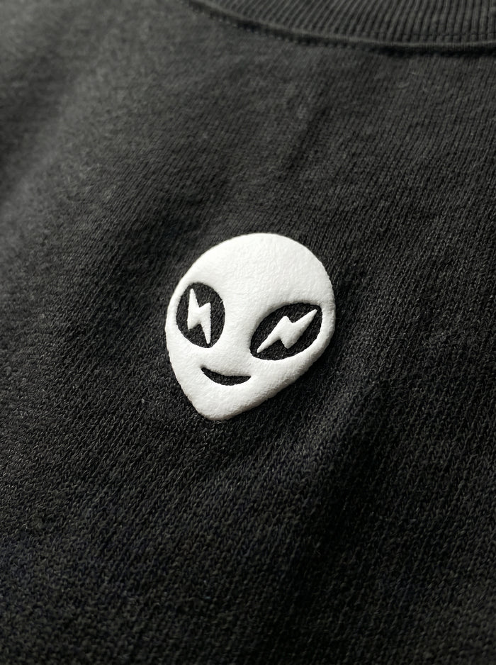 Vekalien Oversized Tshirt Black