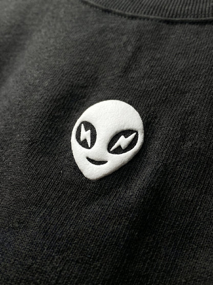 Vekalien Oversized Tshirt Black