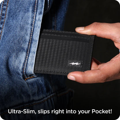 Black Card Holder