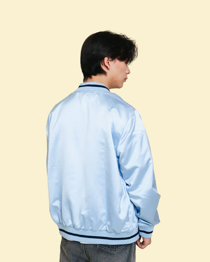 Skyline Bomber Jacket - Blue