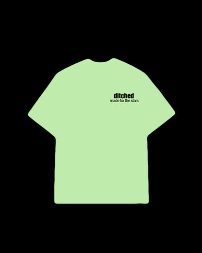 I WAS BLIND GREEN TEE