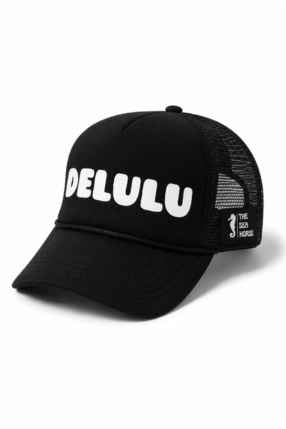 Delulu - Mesh Trucker Cap