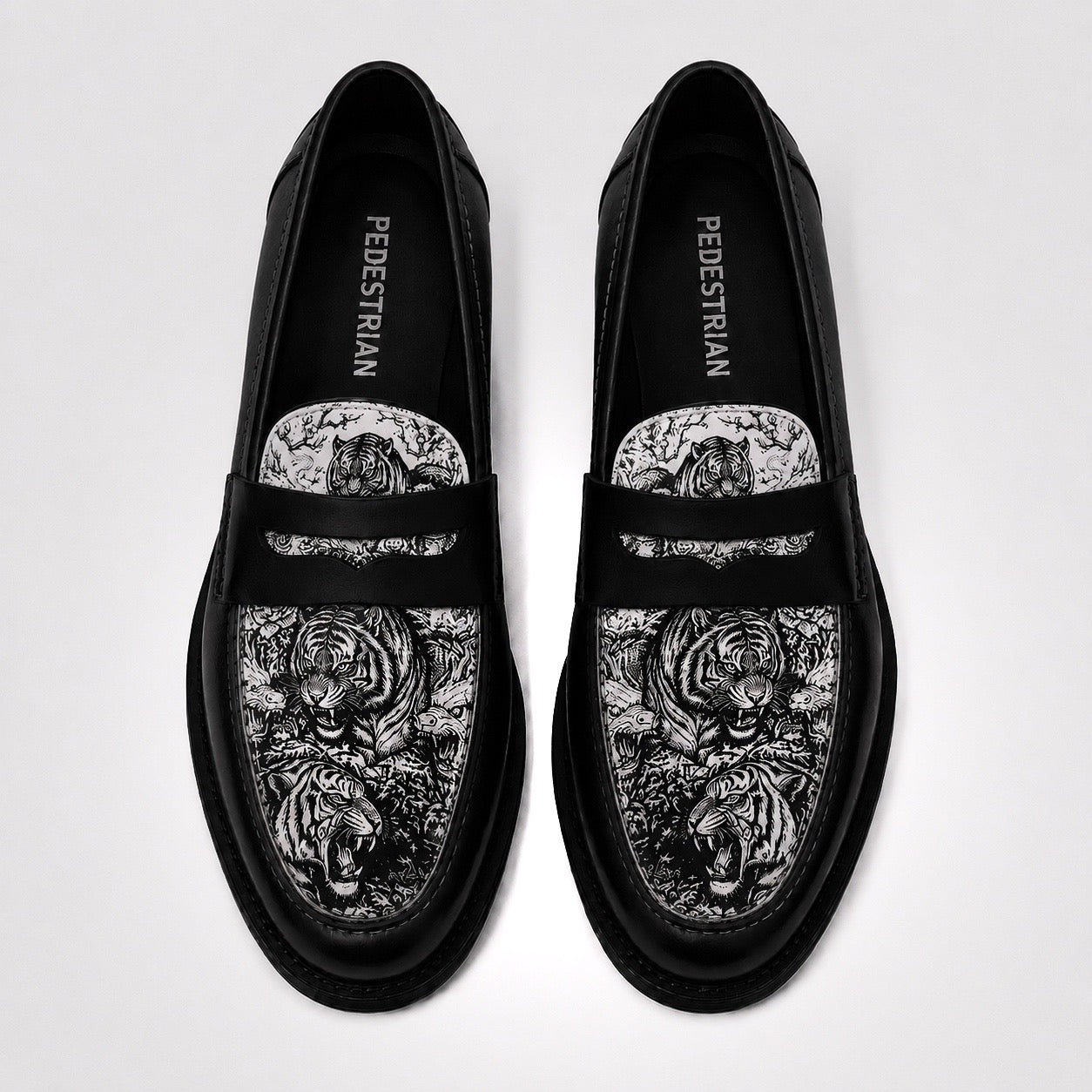 Totem Printed Loafer- Apex