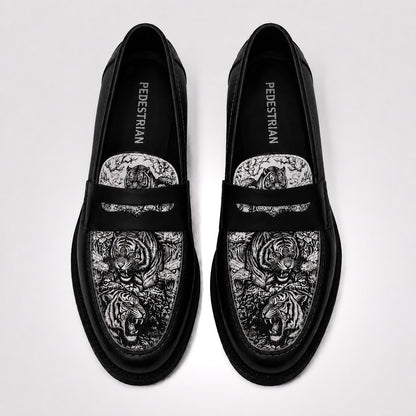 Totem Printed Loafer- Apex