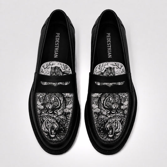Totem Printed Loafer- Apex