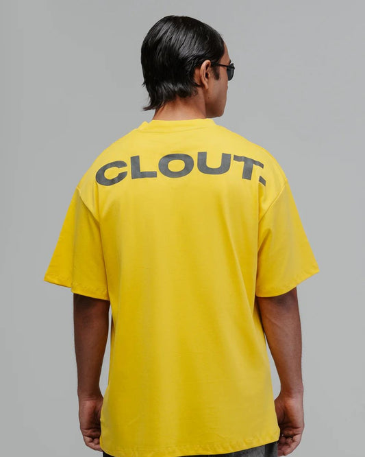 Logo Tee - Yellow