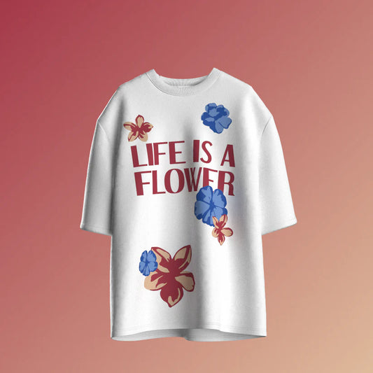 Life is a Flower Tee