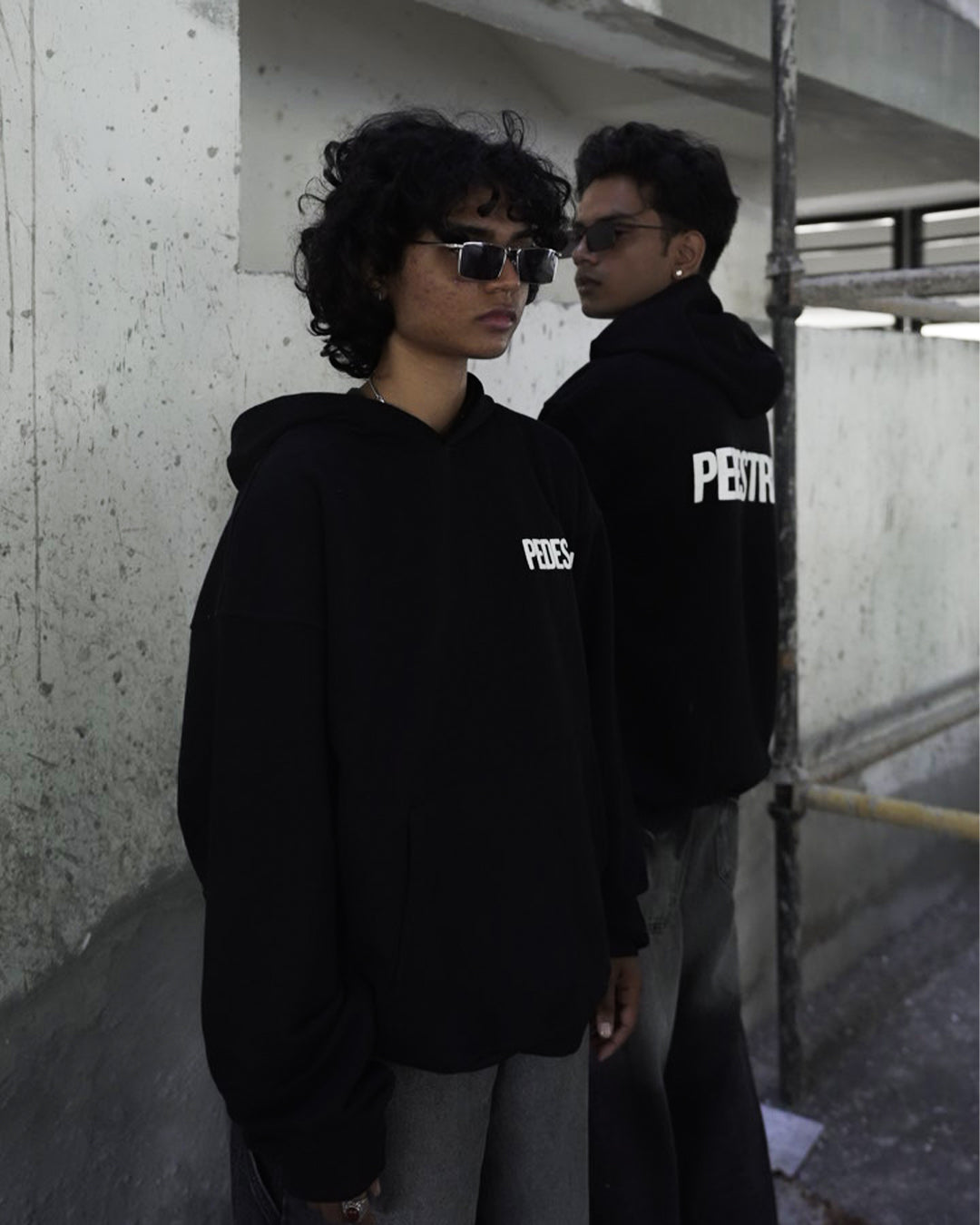 Pedestrian Hoodie - Black