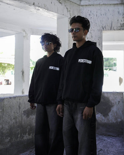 Pedestrian Hoodie - Black