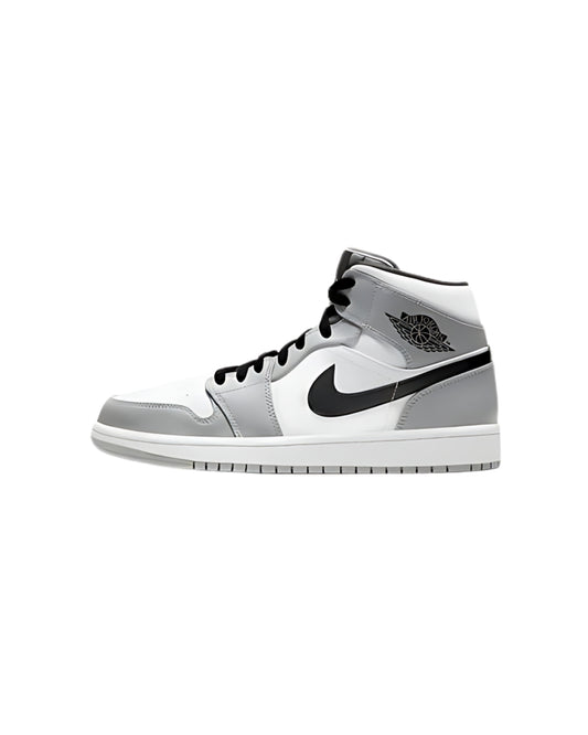 AIR JORDAN 1 MID SMOKE GREY