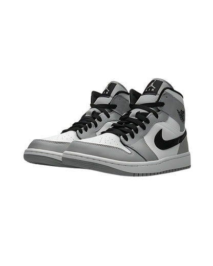 AIR JORDAN 1 MID SMOKE GREY